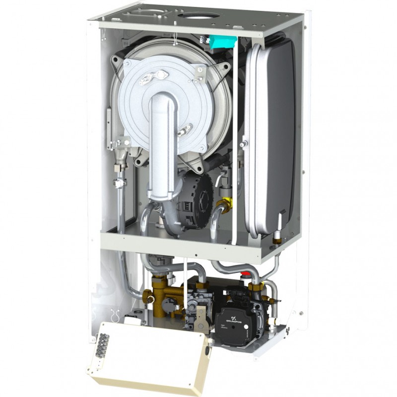 Centrala termica  Motan MKDens 25KW, C38GC25, in condensare,  kit evacuare inclus