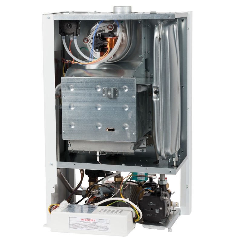 Centrala termica  Motan KPlus C32SPV24MEFB-B-ERP, 24 kW,  kit evacuare inclus