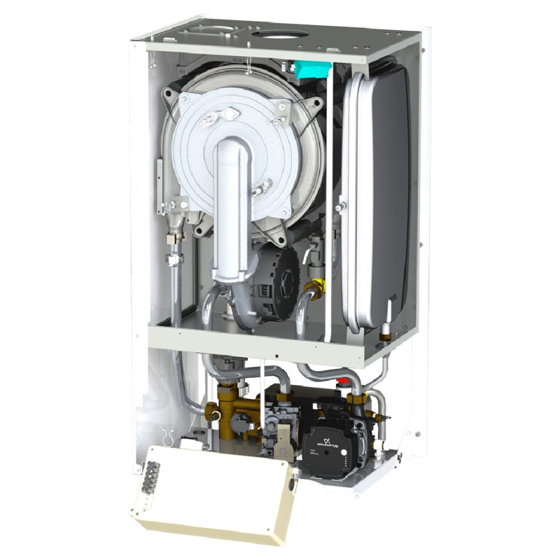 Centrala termica Motan MKDens 35KW, C38GC35,in condensatie,  kit evacuare inclus