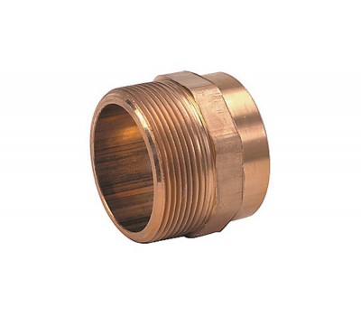 Adaptor CU 22 x 3/4" FE Adaptor CU 22 x 3/4" FE