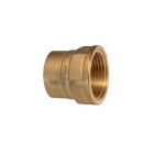 Adaptor cupru 22 x 3/4" FI