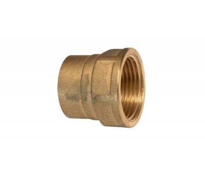 Adaptor cupru 15 x 1/2" FI Adaptor cupru 15 x 1/2" FI