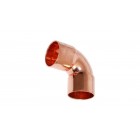 Cot cupru 18 mm, la 90 °, MM