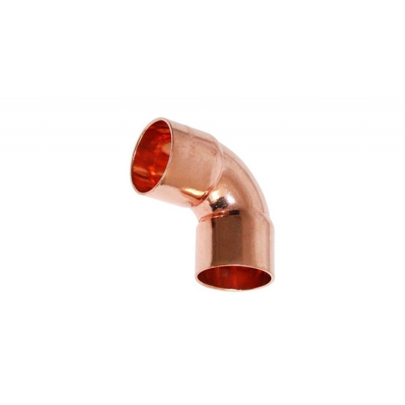 Cot cupru 18 mm, la 90 °, MM