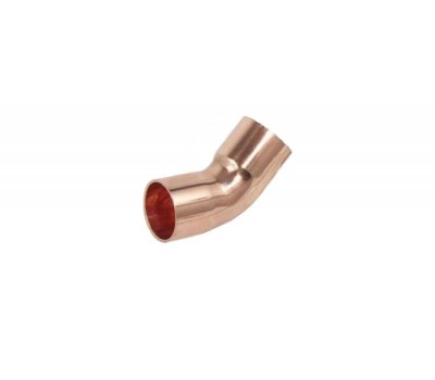 Cot cupru 15 mm, la 45 °, MT Cot cupru 15 mm, la 45 °, MT
