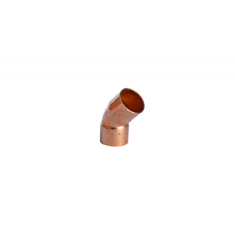 Cot cupru 15 mm, la 45 °, MM