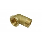 Cot alama de 1/2", cu filet interior-exterior