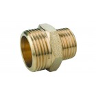 Niplu redus alama 1" x 3/4", filet exterior - filet exterior
