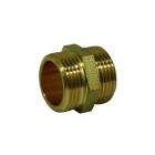Niplu alama 1/2", filet exterior - filet exterior