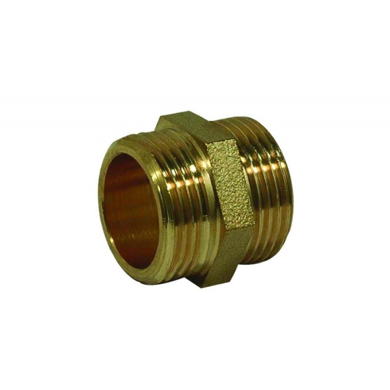 Niplu alama 1", filet exterior - filet exterior