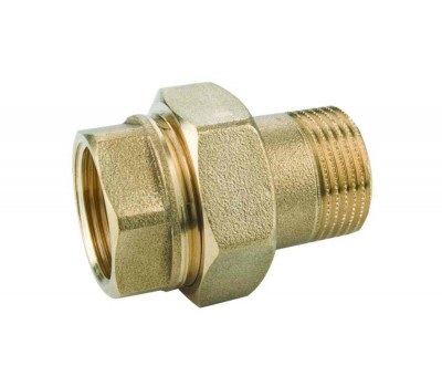 Racord olandez alama drept, 1", filet interior - filet exterior Racord olandez alama drept, 1", filet interior - filet exterior