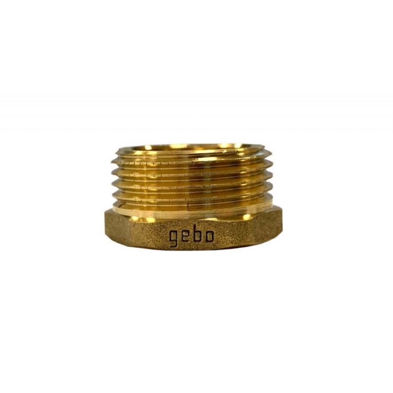 Reductie alama 1" x 1/2" GEBO GOLD