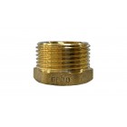 Reductie alama de 1" x 3/4", GEBO GOLD