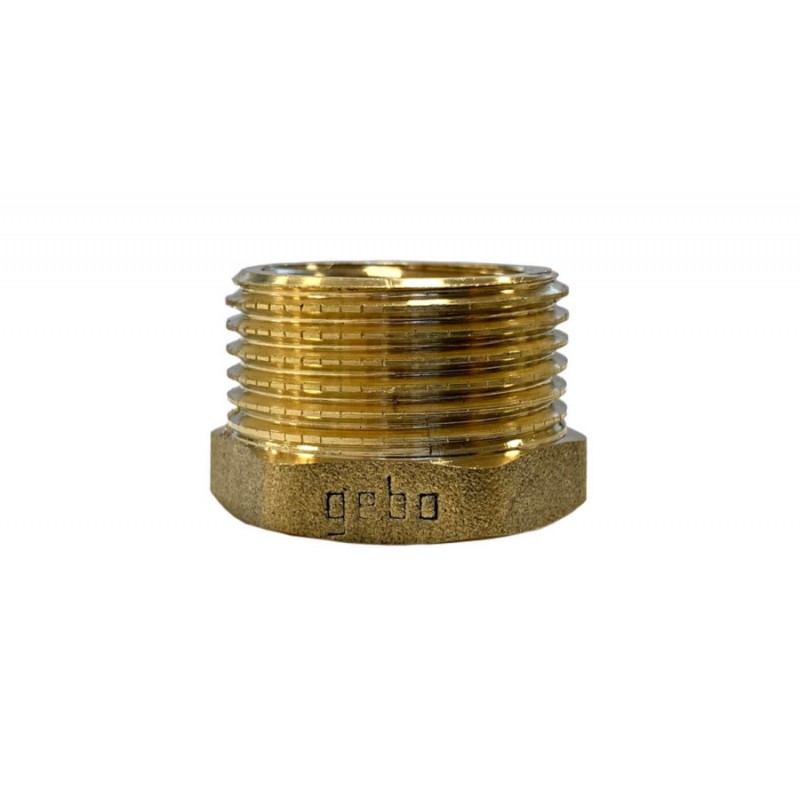 Reductie alama de 1" x 3/4", GEBO GOLD