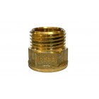 Reductie alama 3/4" x 1/2" prelungita GEBO GOLD