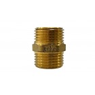 Niplu alama 3/4", filet exterior - filet exterior
