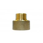 Reductie alama 3/4" x 1/2" inversa GEBO GOLD