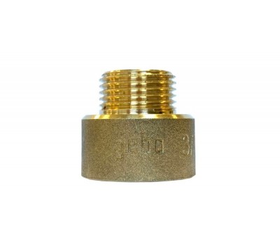Reductie alama 3/4" x 1/2" inversa GEBO GOLD