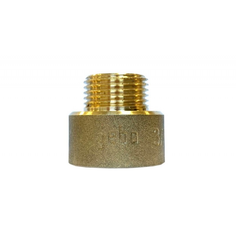 Reductie alama 3/4" x 1/2" inversa GEBO GOLD