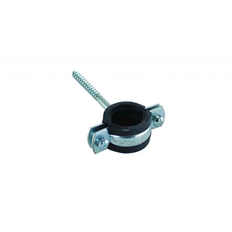 Colier tija garnitura 1" + diblu plastic 10mm