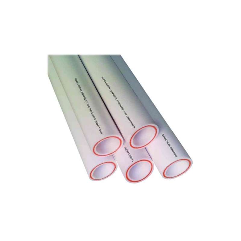 Teava PPR-CT DN 32 cu fibra compozita, pentru incalzire si alimentare cu apa, PN 25