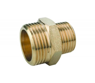 NIPLU REDUS ALAMA 1/2" X 3/8", FILET EXTERIOR - FILET EXTERIOR NIPLU REDUS ALAMA 1/2" X 3/8", FILET EXTERIOR - FILET EXTERIOR