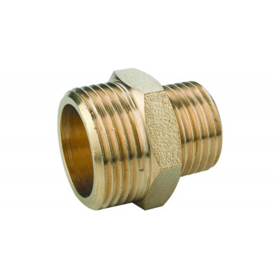 NIPLU REDUS ALAMA 1/2" X 3/8", FILET EXTERIOR - FILET EXTERIOR